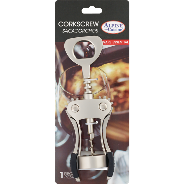 slide 1 of 1, ALPINE CUISINE Alpine -Hd Corkscrew, 1 ct