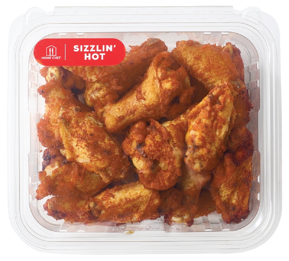 slide 1 of 1, Home Chef Sizzlin Wings, 20 ct