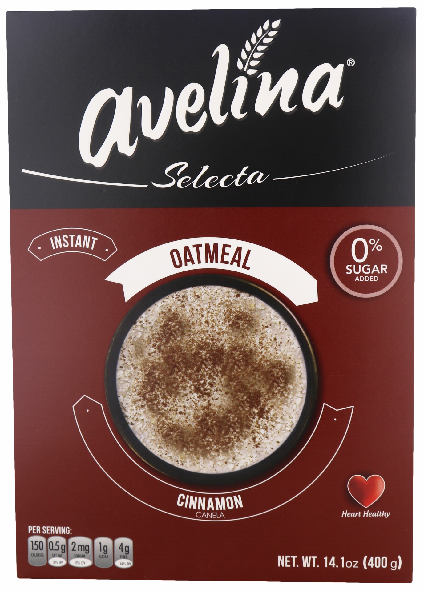 slide 1 of 1, Avelina Selecta Instant Oats With Cinnamon, 14.1 oz
