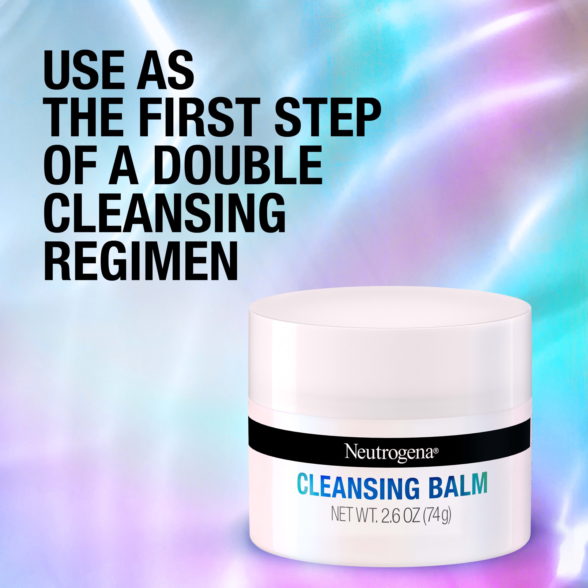 slide 5 of 9, Neutrogena Makeup Remover Cleansing Balm, Fragrance-Free Face Wash, 2.6 oz, 2.6 oz