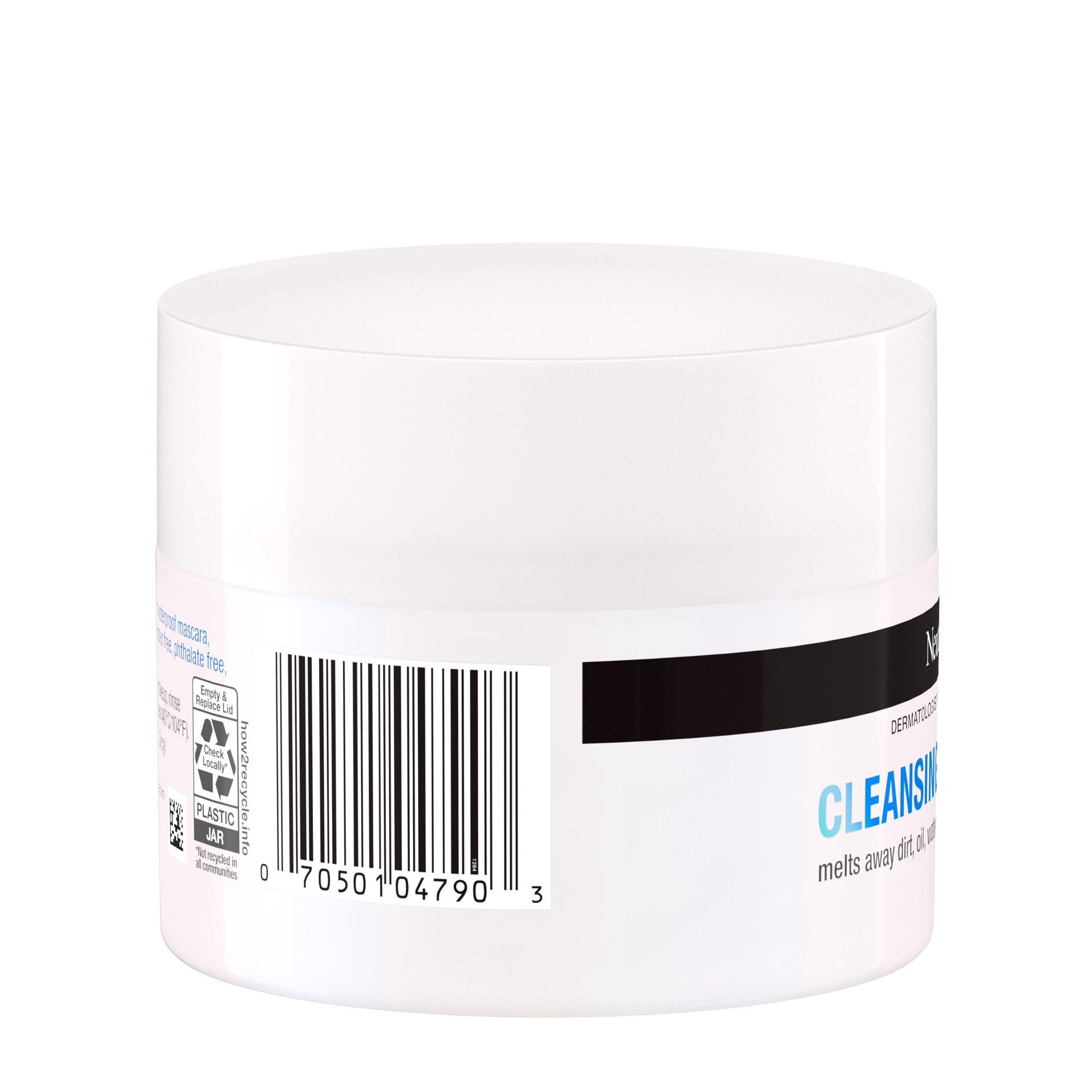 slide 9 of 9, Neutrogena Makeup Remover Cleansing Balm, Fragrance-Free Face Wash, 2.6 oz, 2.6 oz