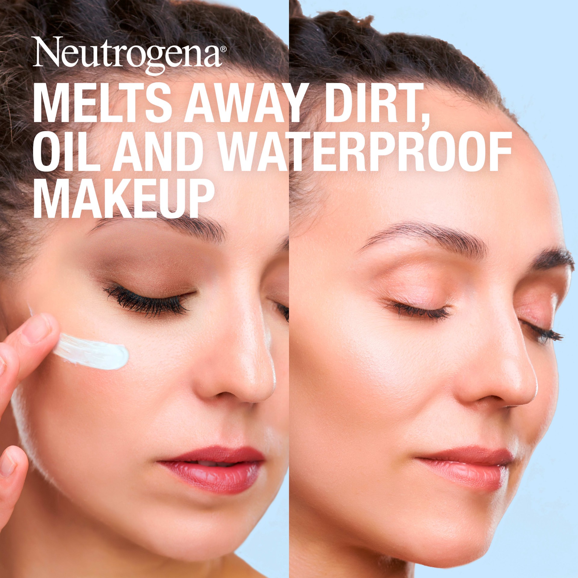 slide 3 of 9, Neutrogena Makeup Remover Cleansing Balm, Fragrance-Free Face Wash, 2.6 oz, 2.6 oz