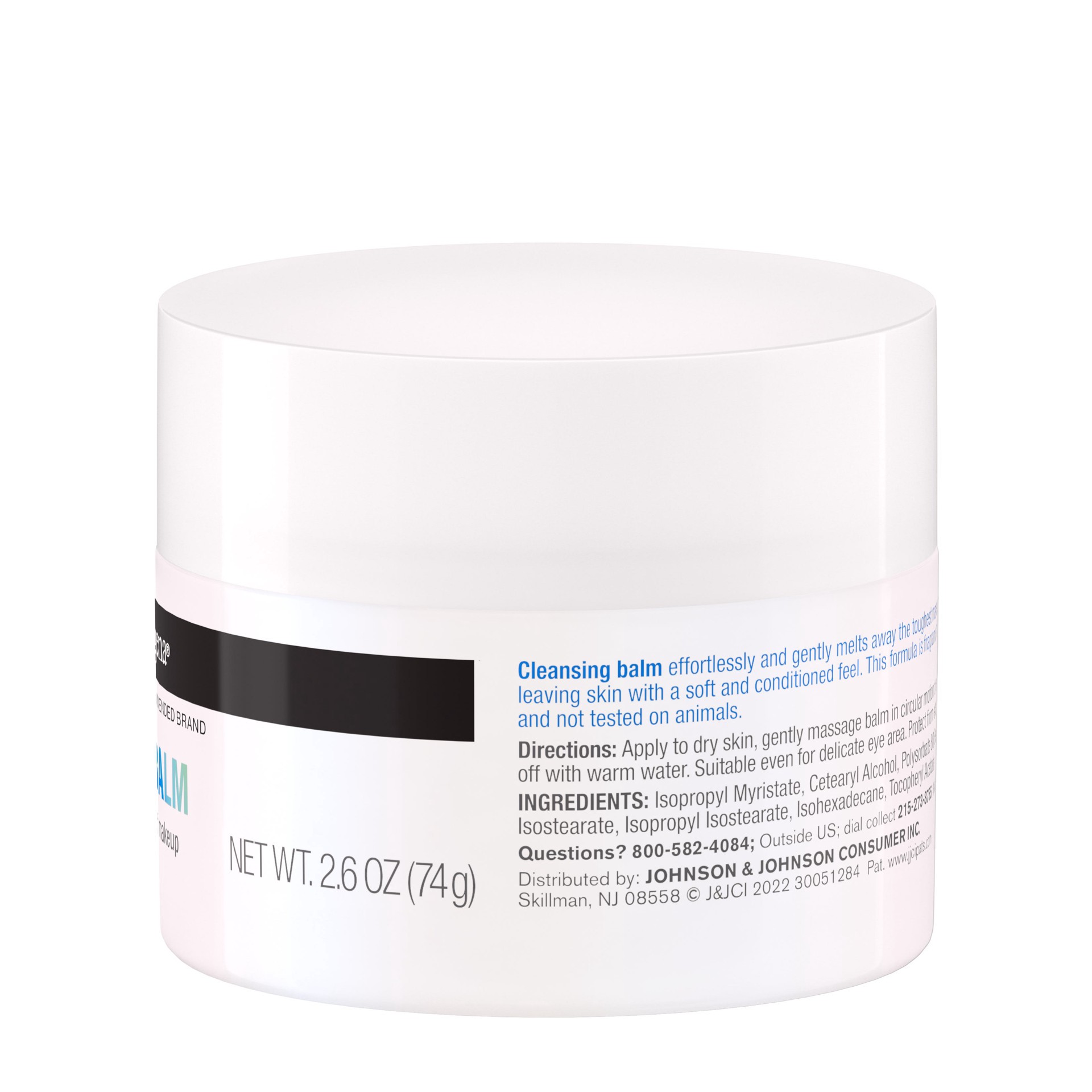 slide 4 of 9, Neutrogena Makeup Remover Cleansing Balm, Fragrance-Free Face Wash, 2.6 oz, 2.6 oz