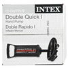 slide 14 of 29, Intex Double Quick II Hand Pump, 1 ct