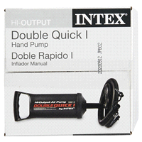 slide 15 of 29, Intex Double Quick II Hand Pump, 1 ct