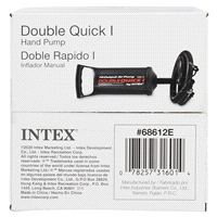 slide 27 of 29, Intex Double Quick II Hand Pump, 1 ct