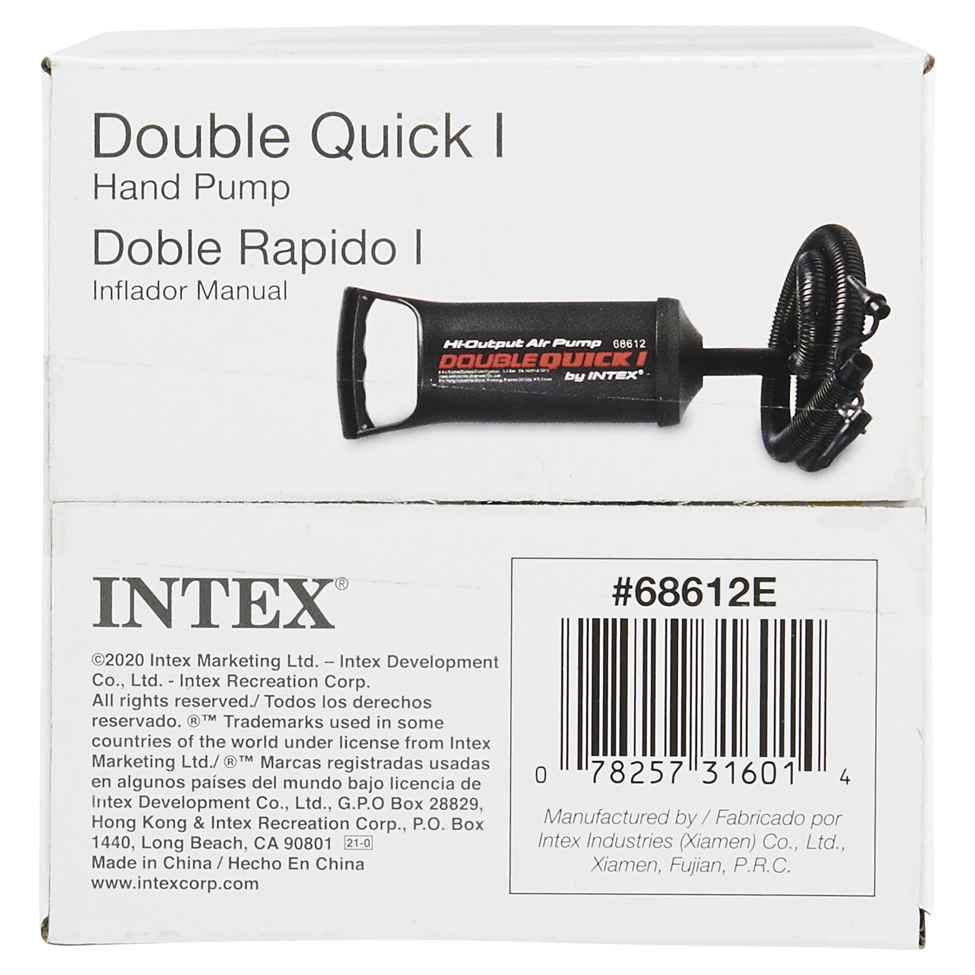 slide 29 of 29, Intex Double Quick II Hand Pump, 1 ct