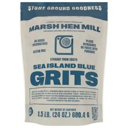 Marsh Hen Mill Blue Grits