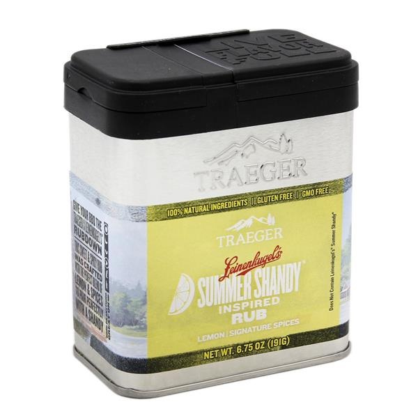 slide 1 of 1, Traeger Leinenkugel's Summer Shandy Inspired Rub Lemon Signature Spices, 6.75 oz