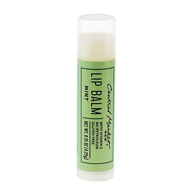 slide 1 of 1, Central Market Organic Lip Balm Mint, 0.15 oz