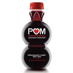 POM Wonderful 100% Pomegranate Cherry Juice, 16 oz