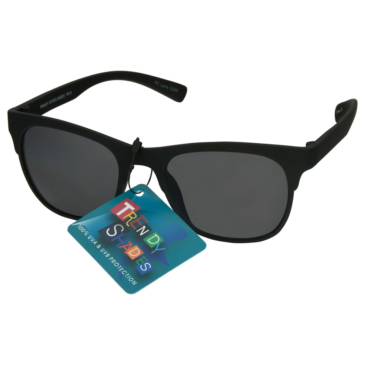 slide 9 of 9, Trendy Shades Clubmaster Plastic Shades 1 ea, 1 ea