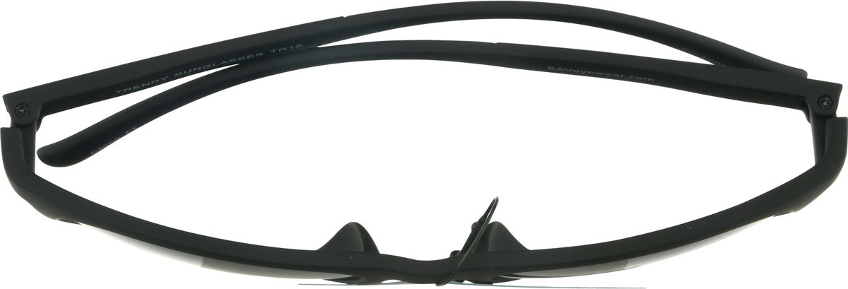 slide 4 of 9, Trendy Shades Clubmaster Plastic Shades 1 ea, 1 ea