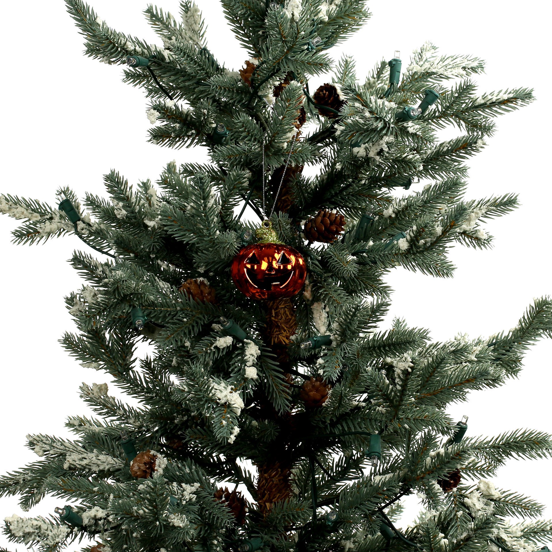 slide 3 of 3, 2" Jack-O'-Lantern Ornaments, 3ct. By Ashland, 3 ct