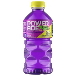Powerade Xtra Sour Grape Shocker Bottle, 28 fl oz