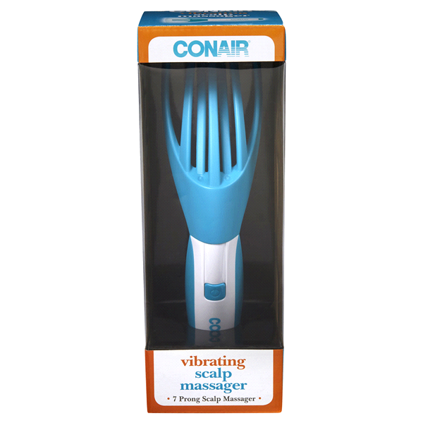 slide 1 of 1, Conair Vibrating Scalp MassaGer, 1 ct