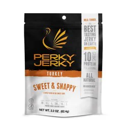 Perky Jerky Sweet & Snappy Turkey - 2.2 oz