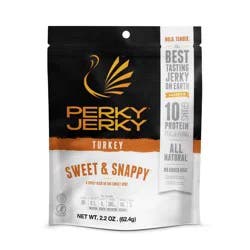 Perky Jerky Sweet & Snappy Turkey - 2.2 oz