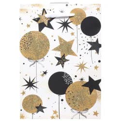 American Greetings Medium Gift Bag, Balloons and Stars - 1 ea