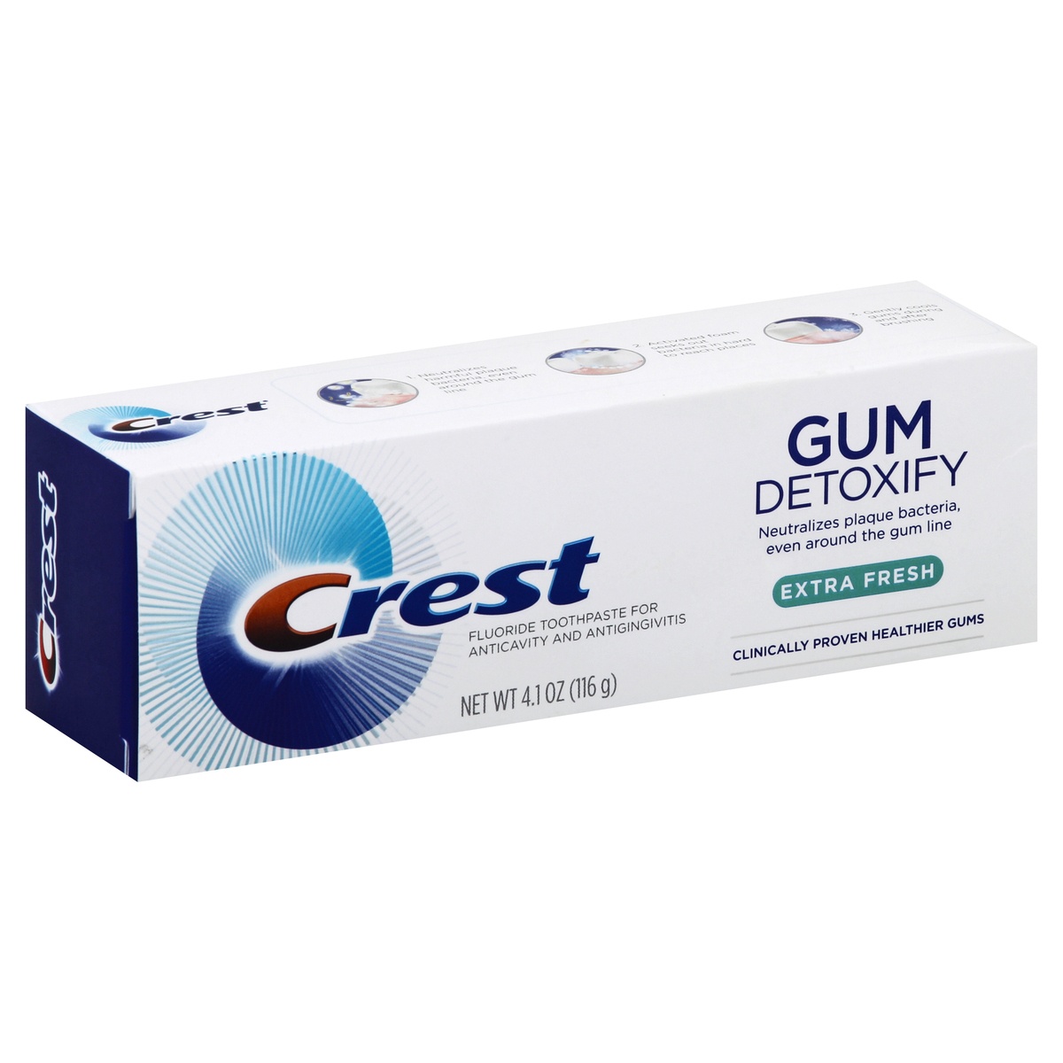 slide 1 of 1, Crest Toothpaste 4.1 oz, 4.1 oz