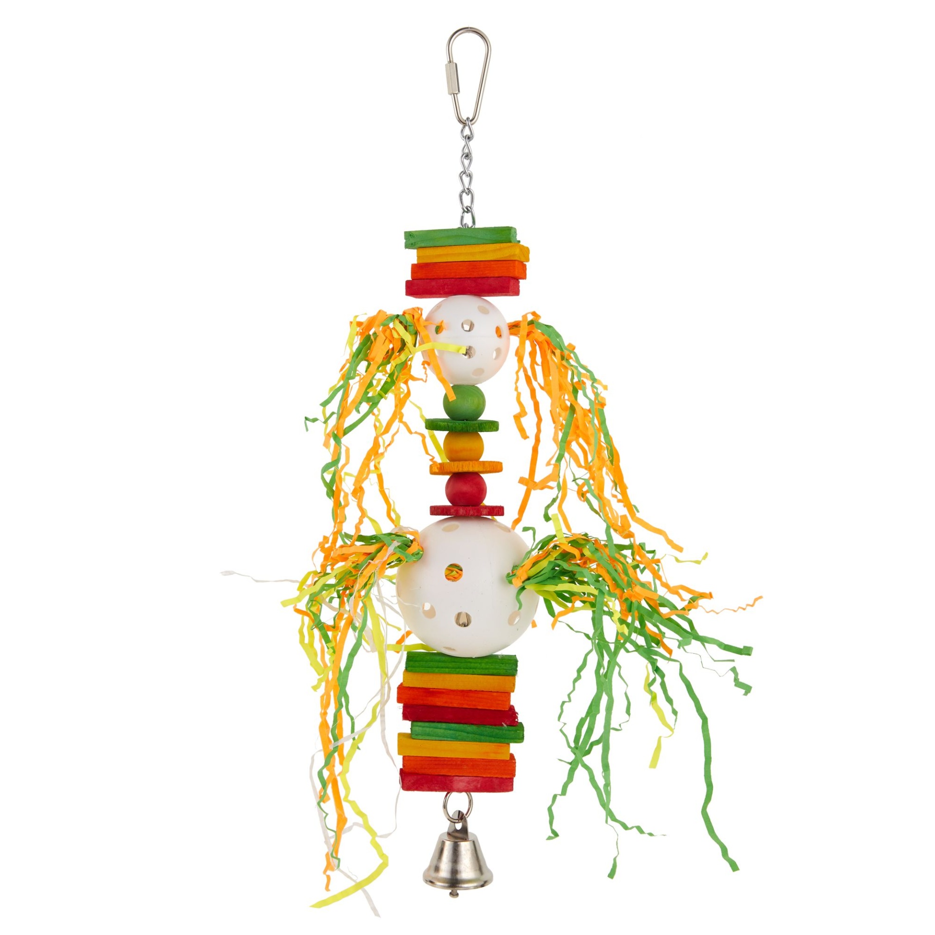 slide 1 of 1, All Living Things Abacus Bird Toy, mediumlarge
