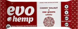 Evo Hemp Nutrition Bar 1.69 oz