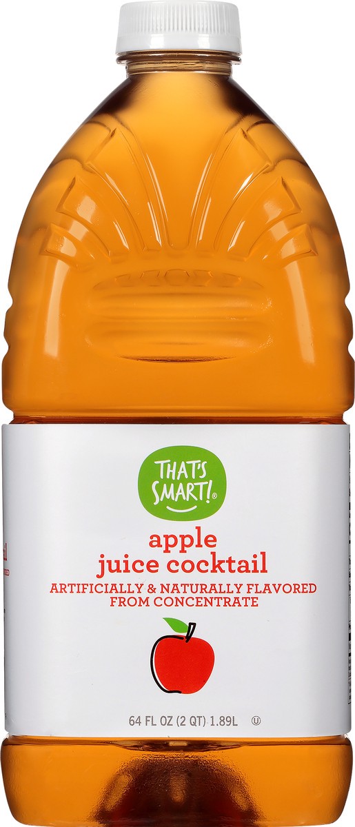 slide 3 of 12, That's Smart! That's Smart Apple Juice Cocktail - 64 oz, 64 oz