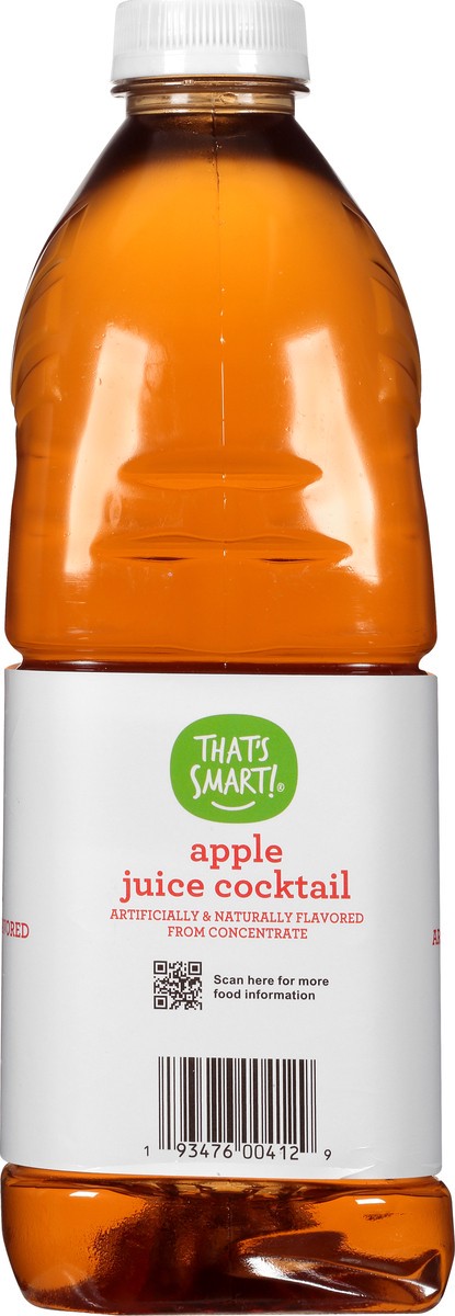 slide 5 of 12, That's Smart! That's Smart Apple Juice Cocktail - 64 oz, 64 oz