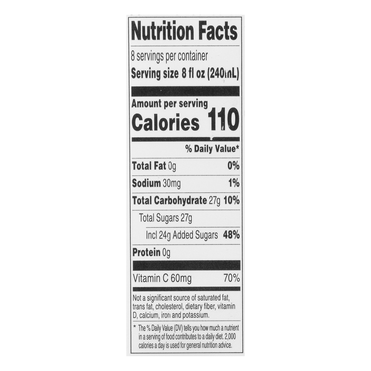 slide 7 of 12, That's Smart! That's Smart Apple Juice Cocktail - 64 oz, 64 oz