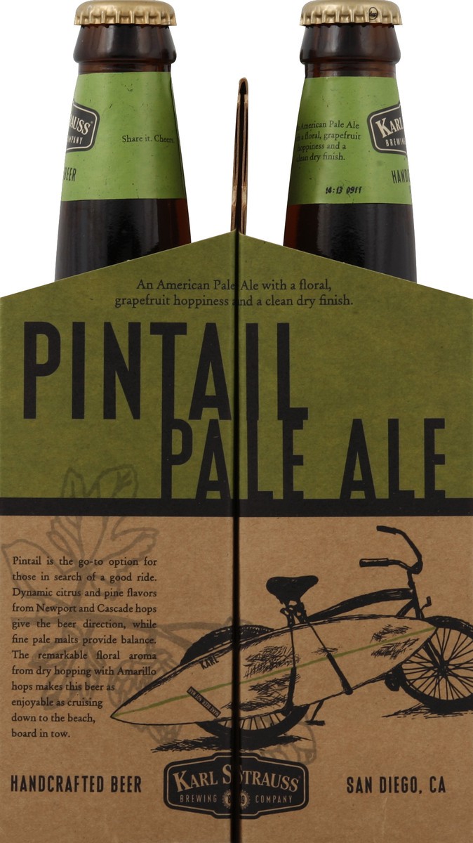 slide 4 of 5, Karl Strauss Brewing Company Ale 6 ea, 6 ct; 12 oz