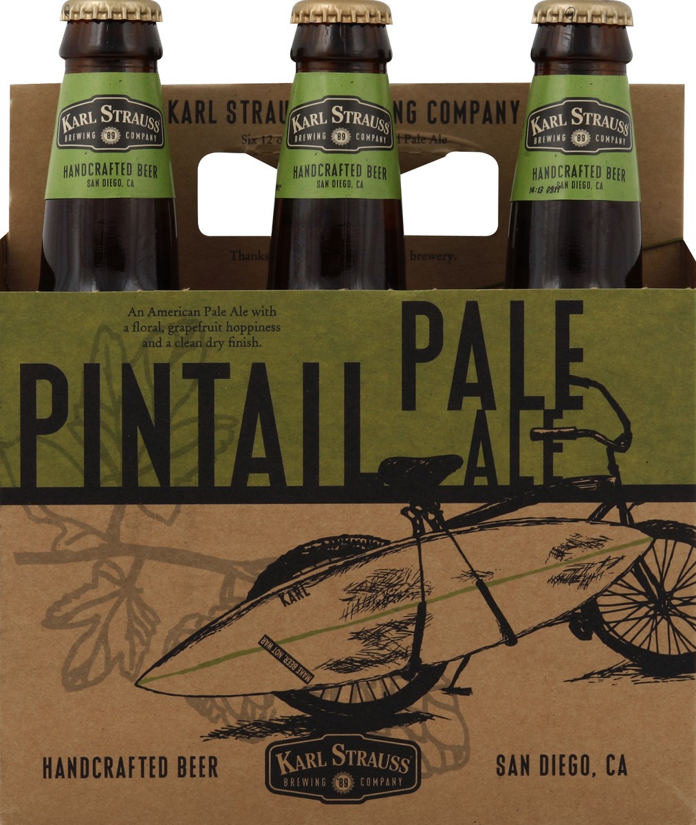 slide 3 of 5, Karl Strauss Brewing Company Ale 6 ea, 6 ct; 12 oz