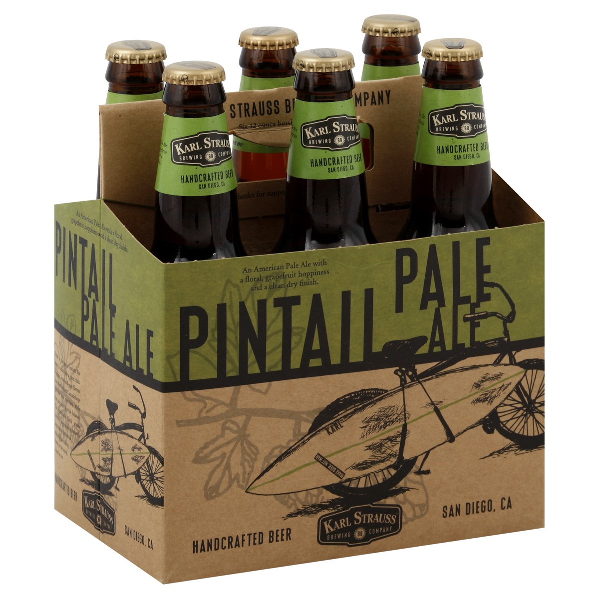 slide 5 of 5, Karl Strauss Brewing Company Ale 6 ea, 6 ct; 12 oz