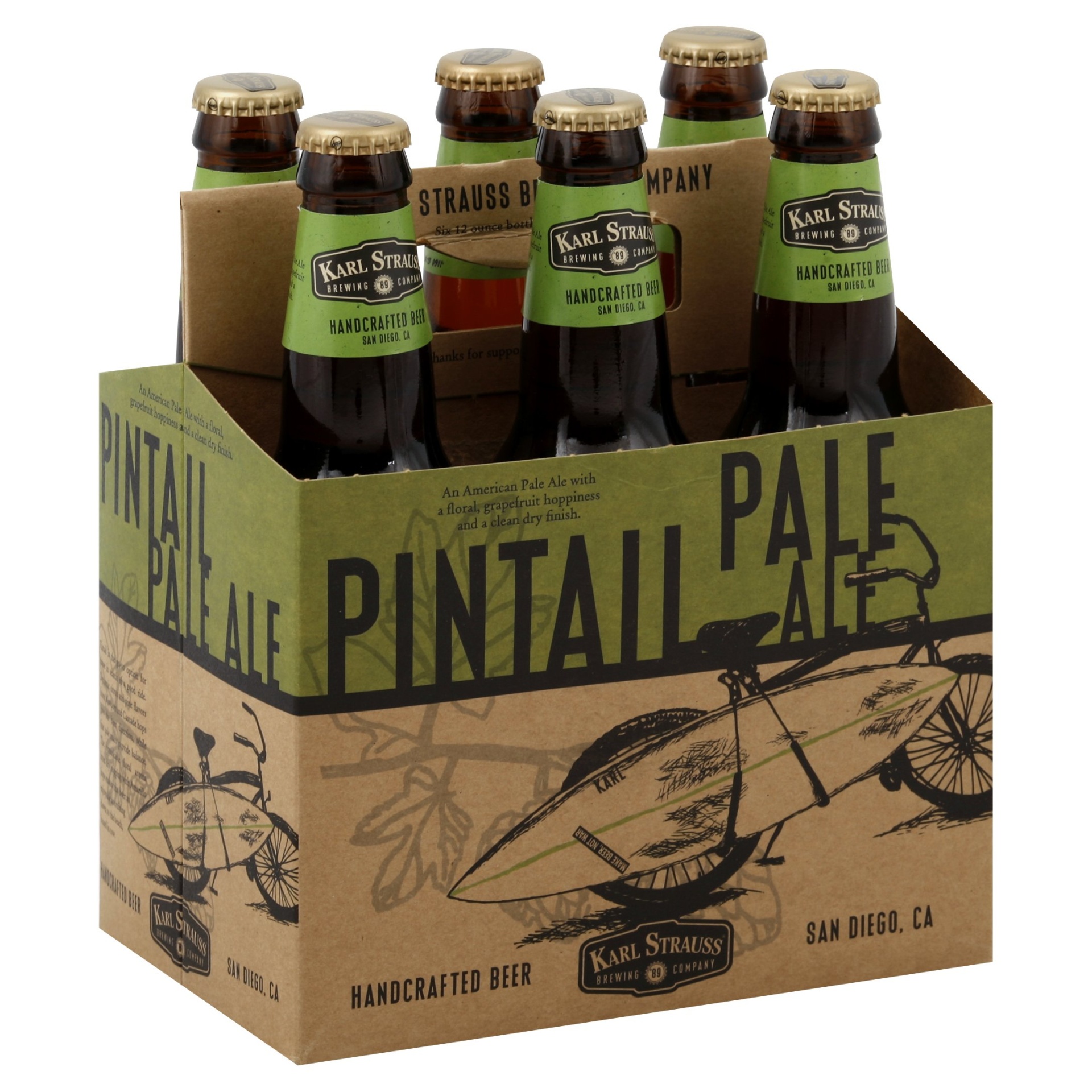 slide 1 of 5, Karl Strauss Brewing Company Ale 6 ea, 6 ct; 12 oz