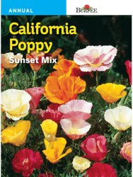 Burpee Sunset Mix California Poppy Seeds