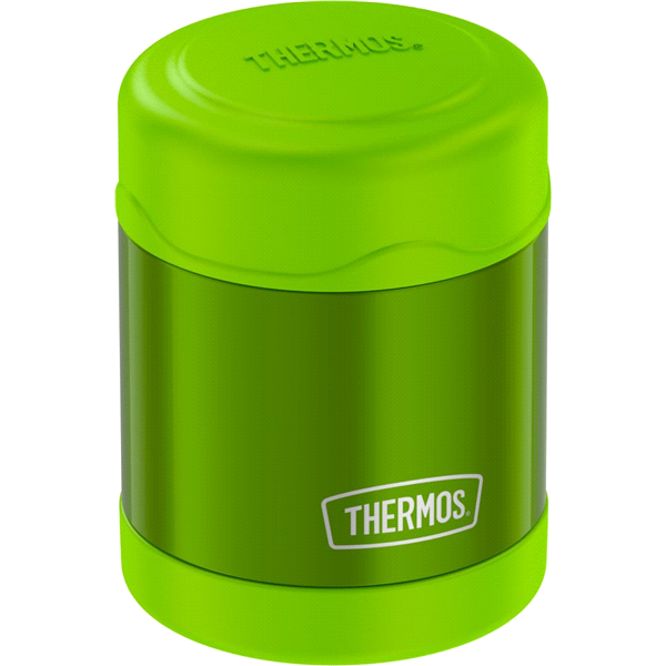 slide 1 of 1, Thermos Funtainer Food Jar Lime, 10 oz