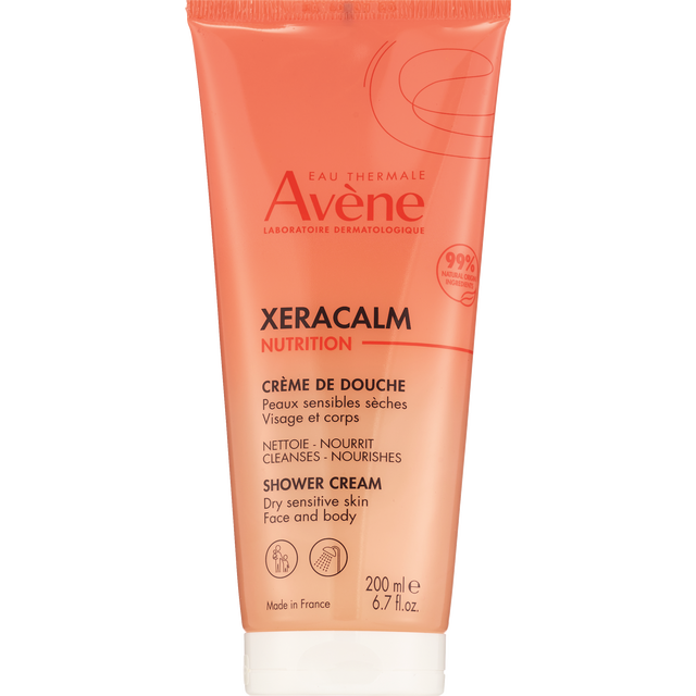 slide 1 of 1, 3700, AVENE XeraCalm NUTRITION Shower Cream 200ml, 6.7 fl oz