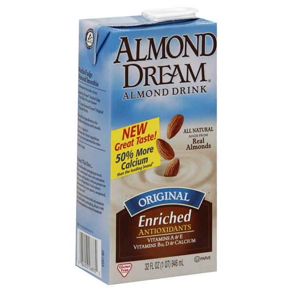 slide 1 of 1, Imagine Foods Almond Dream Original, 32 oz
