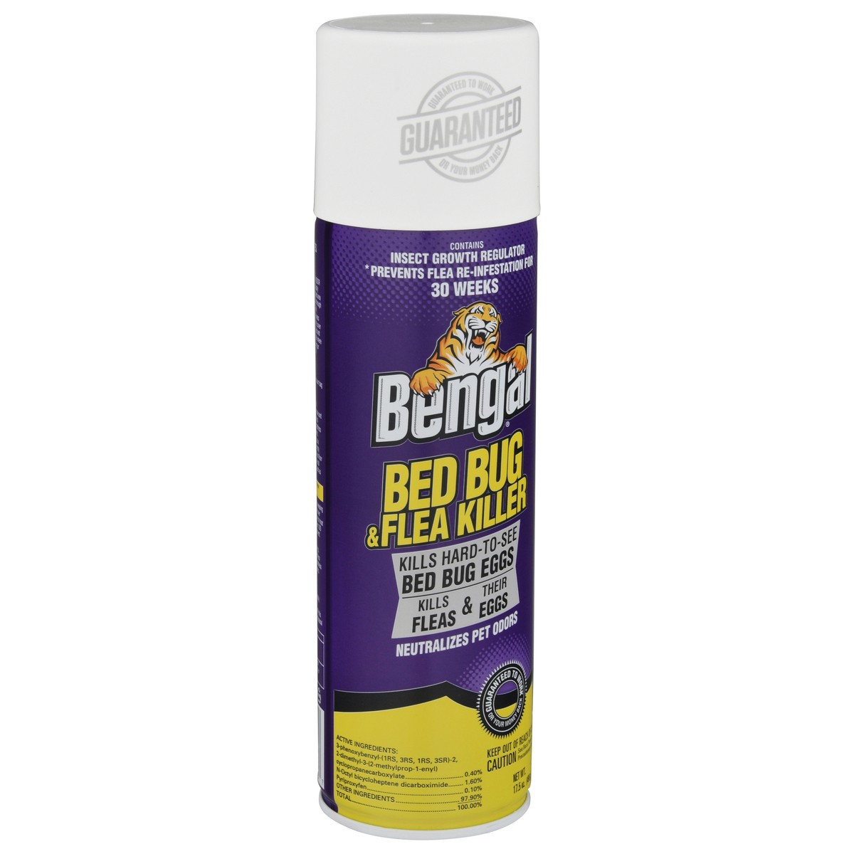 slide 2 of 10, Bengal Bed Bug/Flea Killer, 17.5 oz