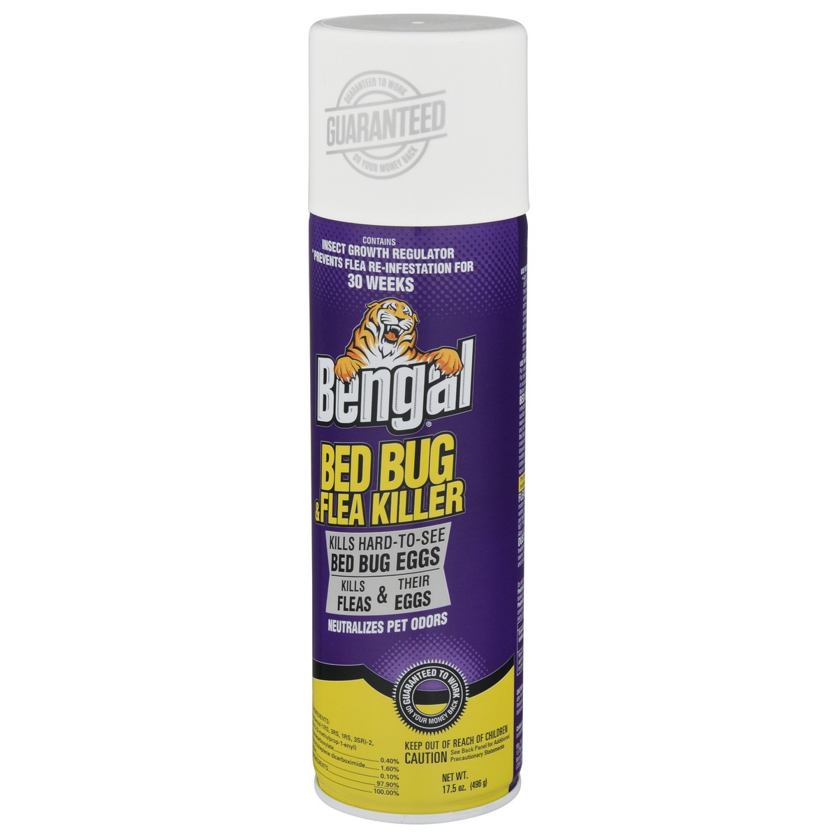 slide 3 of 10, Bengal Bed Bug/Flea Killer, 17.5 oz