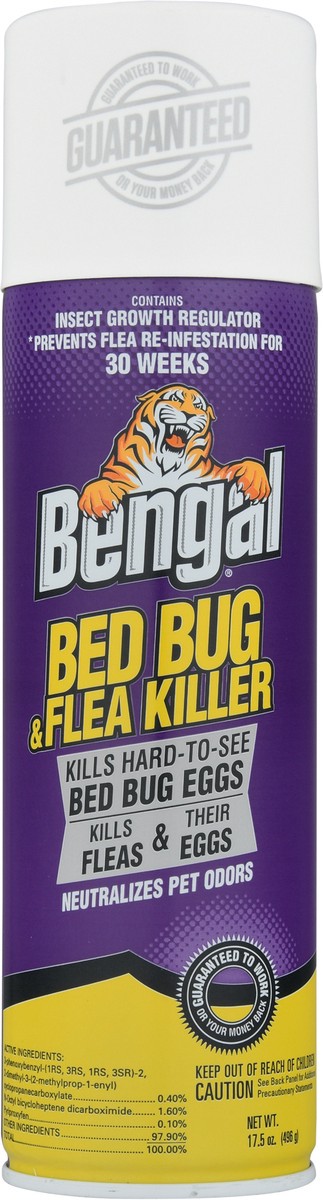 slide 8 of 10, Bengal Bed Bug/Flea Killer, 17.5 oz