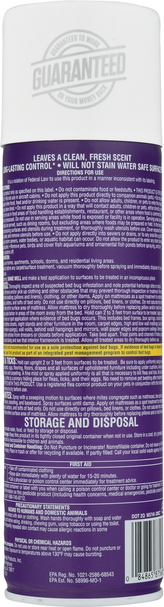 slide 9 of 10, Bengal Bed Bug/Flea Killer, 17.5 oz