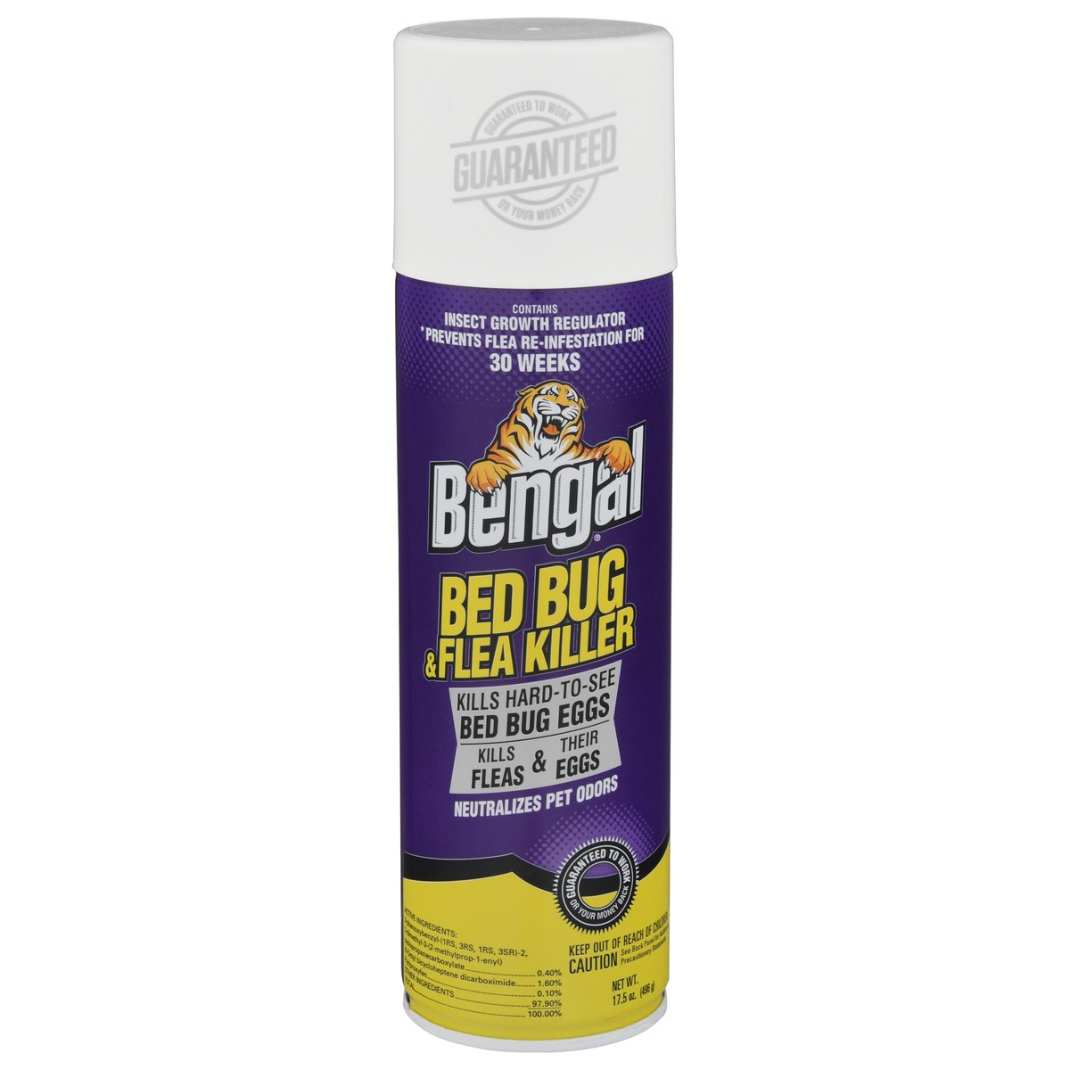 slide 1 of 10, Bengal Bed Bug/Flea Killer, 17.5 oz