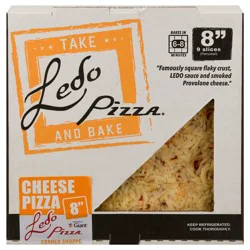 Ledo Pizza 8 Inch Cheese Pizza - 1 ea