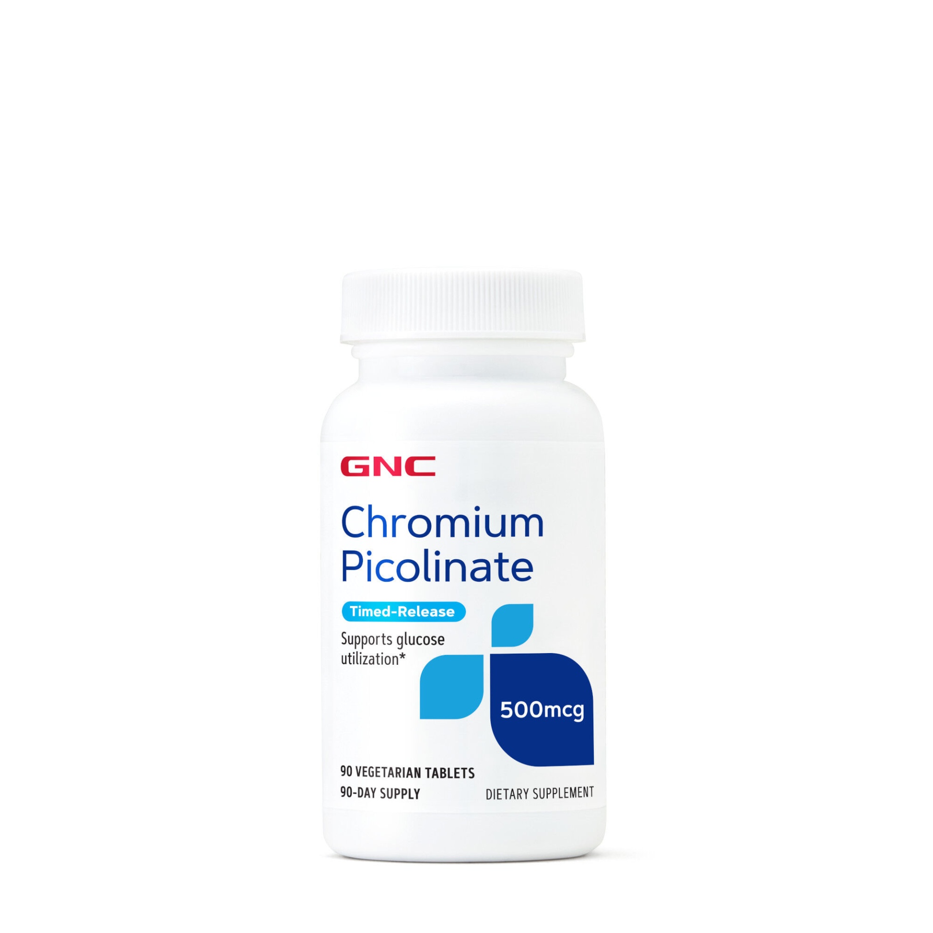 slide 1 of 1, GNC Chromium Picolinate 500 MCG, 90 ct