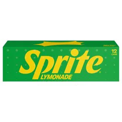 Sprite Lymonade Fridge Pack Cans, 12 fl oz, 12 Pack