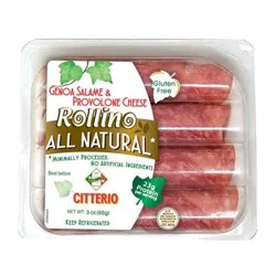 Citterio Rollino Genoa Provolone