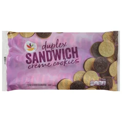 Giant Duplex Sandwich Creme Cookies