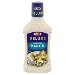 Kraft Deluxe Ultimate Ranch Dressing, 16 oz Bottle