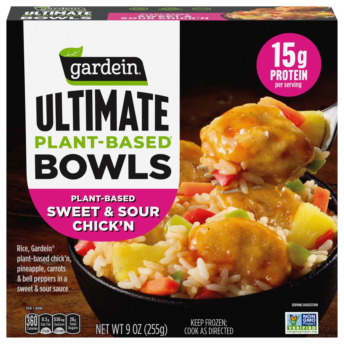 slide 1 of 4, Gardein Ultimate Plant-Based Bowls 9 oz, 9 oz