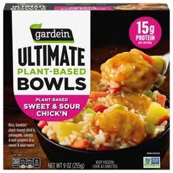 Gardein Ultimate Plant-Based Bowls 9 oz